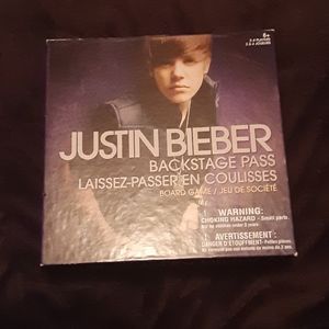 Justin Bieber: Backstage Pass board game